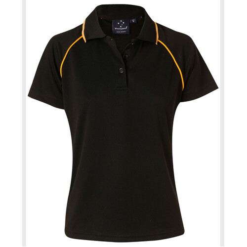 WORKWEAR, SAFETY & CORPORATE CLOTHING SPECIALISTS ladies cooldry raglan S/S polo