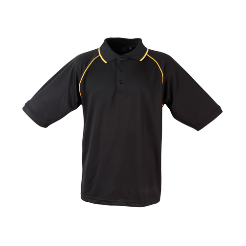 WORKWEAR, SAFETY & CORPORATE CLOTHING SPECIALISTS mens cooldry raglan S/S polo