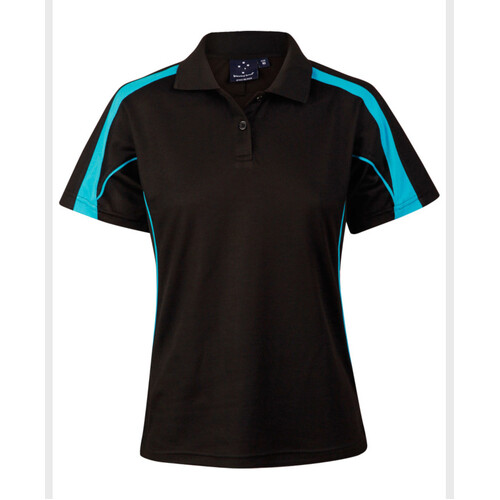 WORKWEAR, SAFETY & CORPORATE CLOTHING SPECIALISTS Ladies S/S Sport Polo truedry