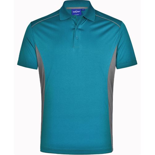 WORKWEAR, SAFETY & CORPORATE CLOTHING SPECIALISTS Men s CoolDry Short Sleeve Contrast Polo