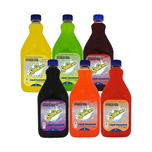 WORKWEAR, SAFETY & CORPORATE CLOTHING SPECIALISTS Concentrate - 2L (Mixed Flavour) - Case of 6