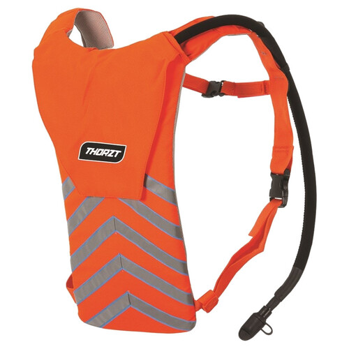 WORKWEAR, SAFETY & CORPORATE CLOTHING SPECIALISTS - Hydration Backpack 3L - Hi Vis Orange