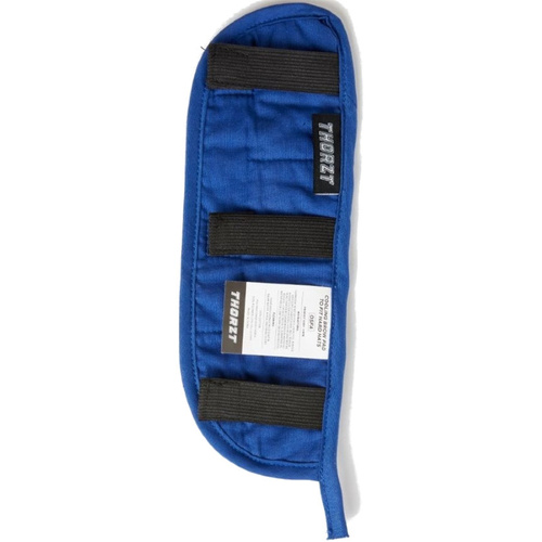 WORKWEAR, SAFETY & CORPORATE CLOTHING SPECIALISTS - COOLING BROW PAD TO FIT HARD HATS - BLUE