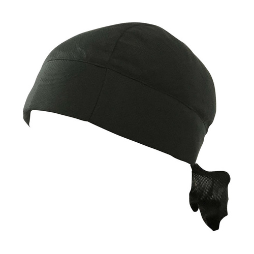 WORKWEAR, SAFETY & CORPORATE CLOTHING SPECIALISTS THORZT COOLING CAP BLACK-Black-One Size
