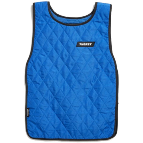 WORKWEAR, SAFETY & CORPORATE CLOTHING SPECIALISTS - COOLING SLIP-OVER VEST BLUE