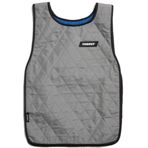 WORKWEAR, SAFETY & CORPORATE CLOTHING SPECIALISTS - COOLING SLIP-OVER VEST SILVER