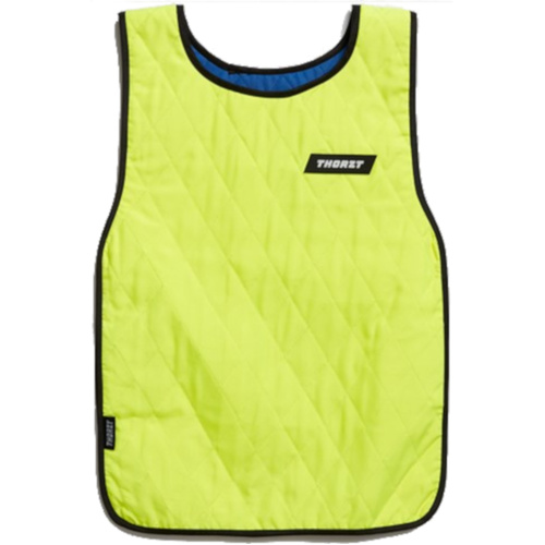 WORKWEAR, SAFETY & CORPORATE CLOTHING SPECIALISTS - COOLING SLIP-OVER VEST HI VIS YELLOW