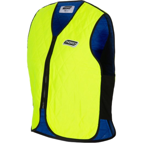 WORKWEAR, SAFETY & CORPORATE CLOTHING SPECIALISTS - EVAPORATIVE COOLING VEST - Hi Vis Yellow