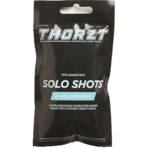 WORKWEAR, SAFETY & CORPORATE CLOTHING SPECIALISTS - 99% SUGAR FREE VEND READY SOLO SHOT - Blue Lemonade