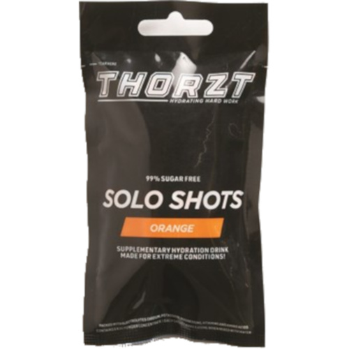 WORKWEAR, SAFETY & CORPORATE CLOTHING SPECIALISTS - 99% SUGAR FREE VEND READY SOLO SHOT -Orange