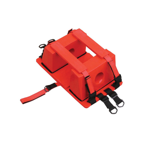 WORKWEAR, SAFETY & CORPORATE CLOTHING SPECIALISTS TREK PROLOK HEAD IMMOBILISER, PLASTIC CONSTRUCTION, BACKBOARD COMPATIBLE, 159KG LOAD LIMIT - GST FREE