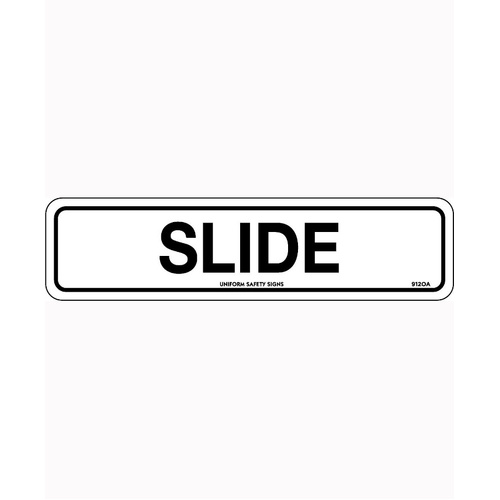 WORKWEAR, SAFETY & CORPORATE CLOTHING SPECIALISTS - 200x50mm - Self Adhesive - Packet of 4 - Slide