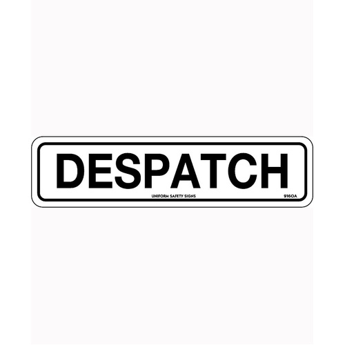 WORKWEAR, SAFETY & CORPORATE CLOTHING SPECIALISTS 200x50mm - Self Adhesive - Packet of 4 - Despatch