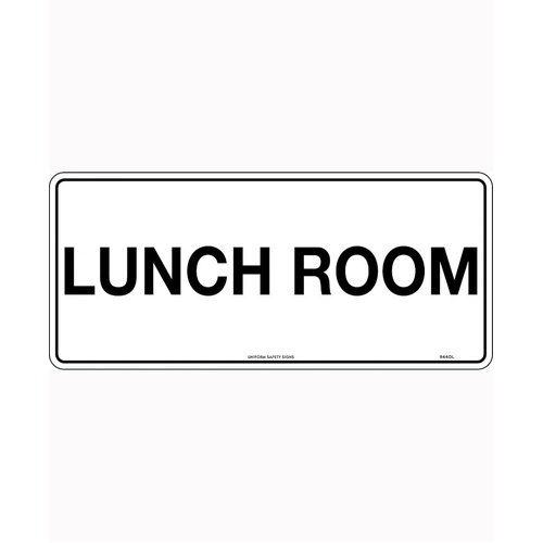 WORKWEAR, SAFETY & CORPORATE CLOTHING SPECIALISTS 200x50mm - Self Adhesive - Packet of 4 - Lunch Room