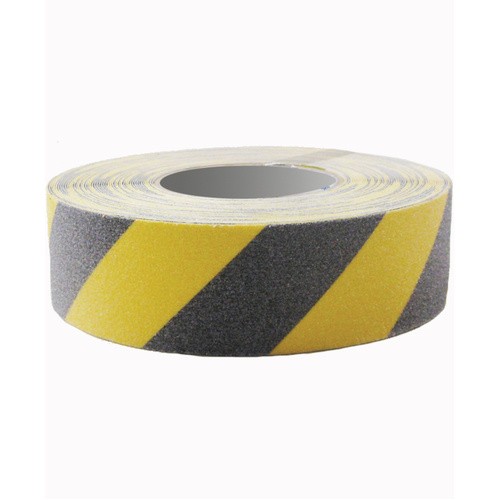 WORKWEAR, SAFETY & CORPORATE CLOTHING SPECIALISTS 25mm x 18.2mtr - Anti-Slip Tape