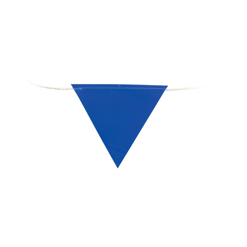 WORKWEAR, SAFETY & CORPORATE CLOTHING SPECIALISTS - Blue Bunting Flags (30mtr Roll)