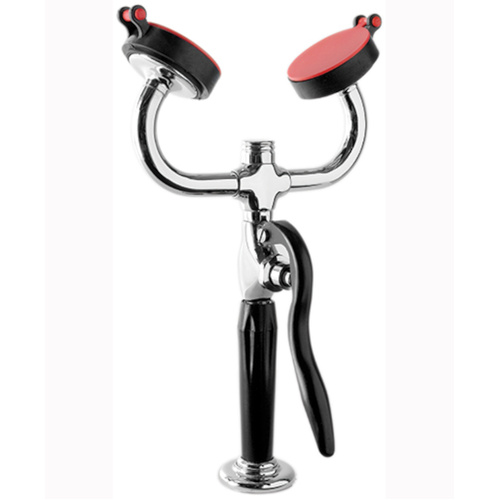 WORKWEAR, SAFETY & CORPORATE CLOTHING SPECIALISTS - Mobile Double Nozzle Eye Wash Unit (Table Mount)