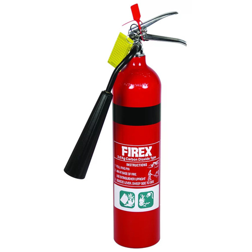 WORKWEAR, SAFETY & CORPORATE CLOTHING SPECIALISTS - 5.0kg Co2 Extinguisher