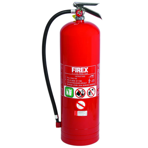 WORKWEAR, SAFETY & CORPORATE CLOTHING SPECIALISTS - 9.0 Litre Air Water Extinguisher