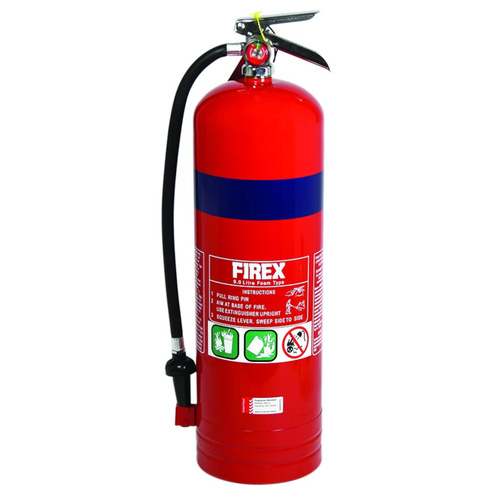 WORKWEAR, SAFETY & CORPORATE CLOTHING SPECIALISTS - 9.0 Litre Air Foam Extinguisher