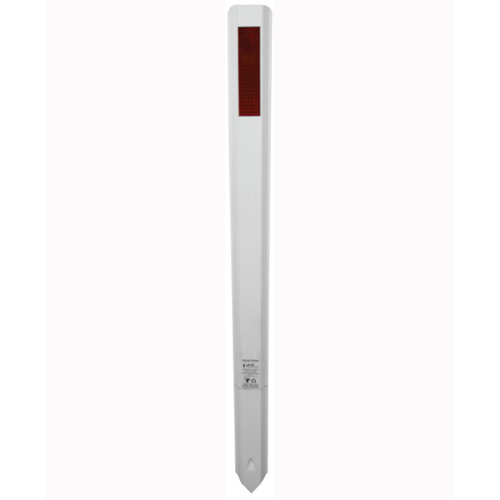 WORKWEAR, SAFETY & CORPORATE CLOTHING SPECIALISTS 100mm White Reflector Guide Posts