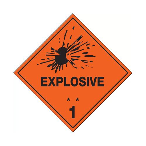 WORKWEAR, SAFETY & CORPORATE CLOTHING SPECIALISTS - 100x100mm - Self Adhesive - Pkt of 6 - Flammable Gas 2
