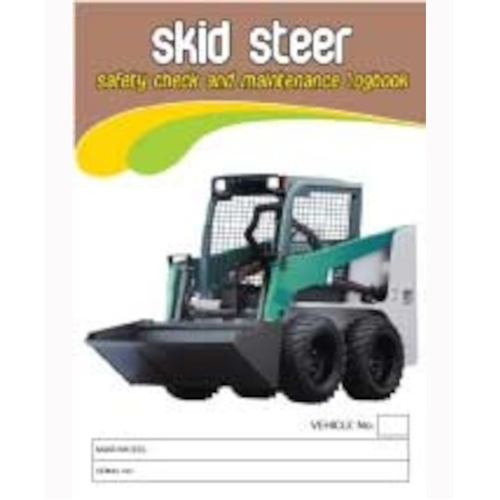 WORKWEAR, SAFETY & CORPORATE CLOTHING SPECIALISTS Log Book - Skid Steer / Bobcat
