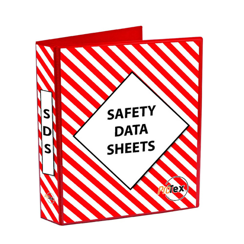WORKWEAR, SAFETY & CORPORATE CLOTHING SPECIALISTS - Safety Data Sheet Binder Red/White