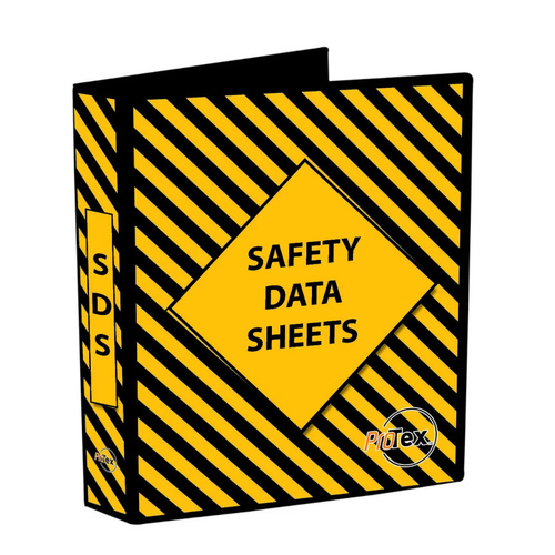 WORKWEAR, SAFETY & CORPORATE CLOTHING SPECIALISTS - Safety Data Sheet Binder Yellow/Black