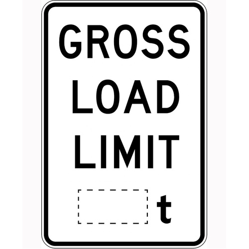 WORKWEAR, SAFETY & CORPORATE CLOTHING SPECIALISTS 900x1350mm - Class 1 - Aluminium - Gross Load limit ___t