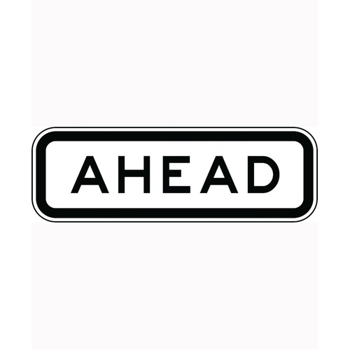 WORKWEAR, SAFETY & CORPORATE CLOTHING SPECIALISTS - 450x150mm - Class 1 - Aluminium - Ahead