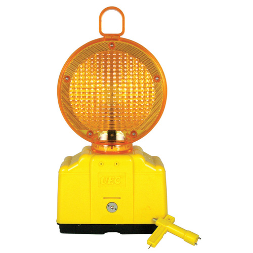 WORKWEAR, SAFETY & CORPORATE CLOTHING SPECIALISTS - Amber Roadside Flashing Light