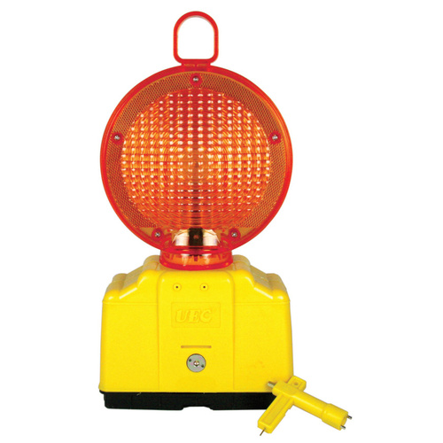 WORKWEAR, SAFETY & CORPORATE CLOTHING SPECIALISTS - Red Roadside Flashing Light