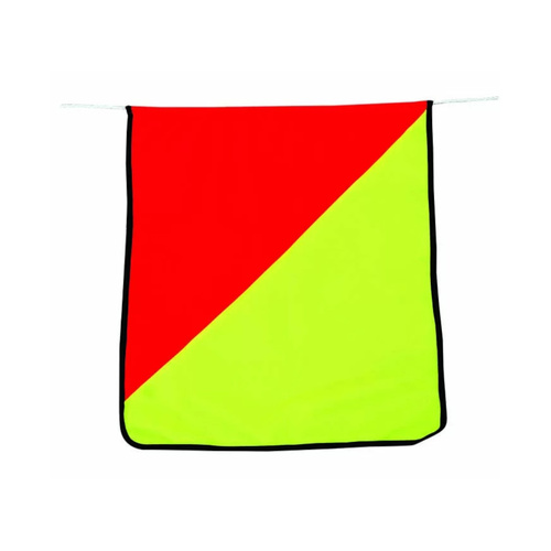 WORKWEAR, SAFETY & CORPORATE CLOTHING SPECIALISTS - Oversize Flags Tie On (Set of 2)