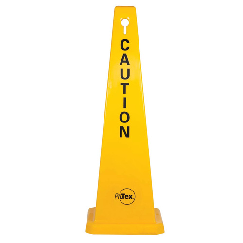 WORKWEAR, SAFETY & CORPORATE CLOTHING SPECIALISTS - 890mm Safety Cone - Caution