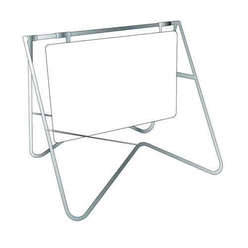 WORKWEAR, SAFETY & CORPORATE CLOTHING SPECIALISTS - 900x600mm Swing Stand (Sign Not Included)