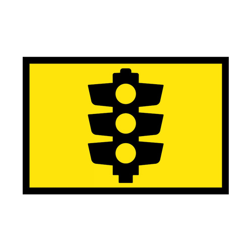 WORKWEAR, SAFETY & CORPORATE CLOTHING SPECIALISTS - 900x600mm - Boxed Edge - Cl.1 - Signals Ahead
