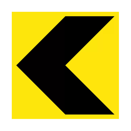 WORKWEAR, SAFETY & CORPORATE CLOTHING SPECIALISTS - 600x600mm - Corflute - Cl.1 - Chevron