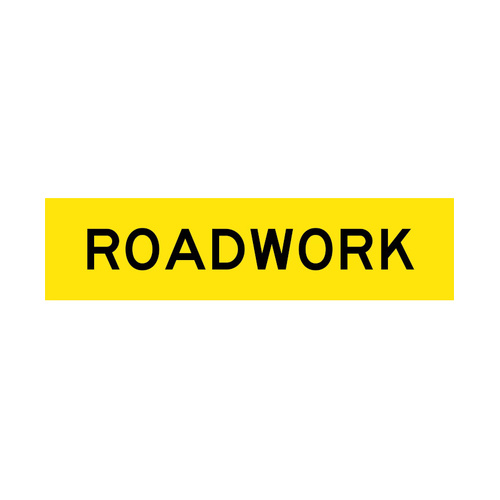 WORKWEAR, SAFETY & CORPORATE CLOTHING SPECIALISTS - 1200x300mm - Class 1 - Corflute - Roadwork