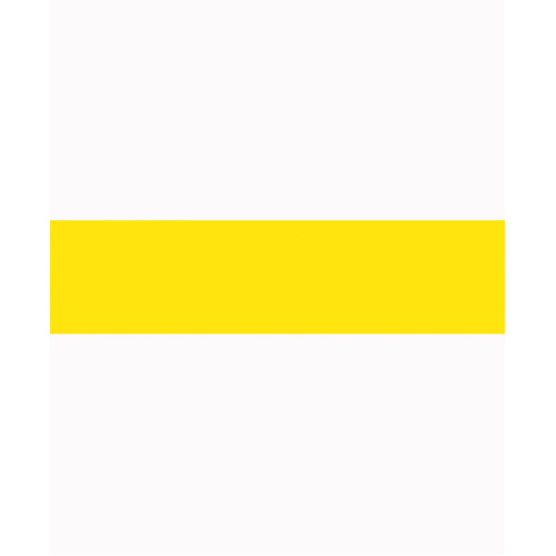 WORKWEAR, SAFETY & CORPORATE CLOTHING SPECIALISTS 1200x300mm - Class 1 - Corflute - Blank Yellow