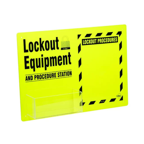 WORKWEAR, SAFETY & CORPORATE CLOTHING SPECIALISTS - Lockout Equipment and Procedure Station