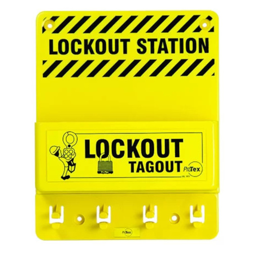 WORKWEAR, SAFETY & CORPORATE CLOTHING SPECIALISTS - 150x250mm Small Equipment Lockout Station