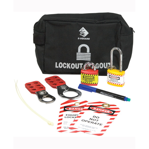 WORKWEAR, SAFETY & CORPORATE CLOTHING SPECIALISTS - LOTO Personal Pouch