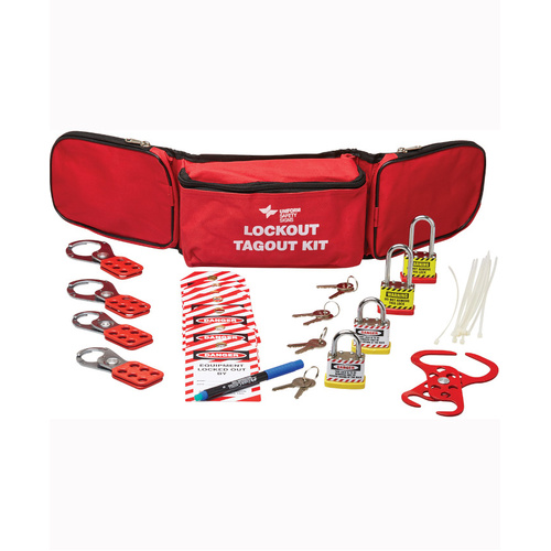 WORKWEAR, SAFETY & CORPORATE CLOTHING SPECIALISTS - Personal Lockout Kit Waist Pouch