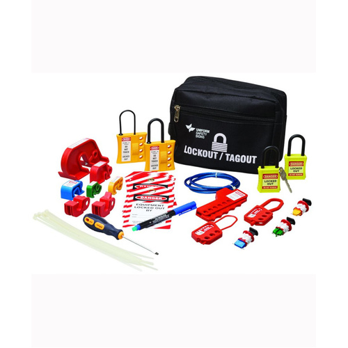 WORKWEAR, SAFETY & CORPORATE CLOTHING SPECIALISTS Circuit Breaker Lockout Kit