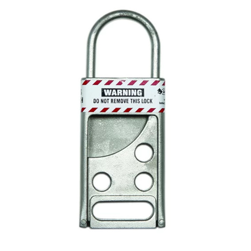 WORKWEAR, SAFETY & CORPORATE CLOTHING SPECIALISTS - Heavy Duty Hasp - Stainless Steel - 172x60mm