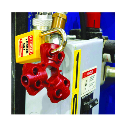 WORKWEAR, SAFETY & CORPORATE CLOTHING SPECIALISTS - Three-Way Pneumatic Lockout