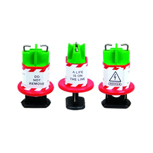 WORKWEAR, SAFETY & CORPORATE CLOTHING SPECIALISTS - Miniature Circuit Breaker Lockout - Pin In - Set 3