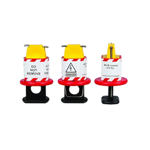 WORKWEAR, SAFETY & CORPORATE CLOTHING SPECIALISTS - Miniature Circuit Breaker Lockout - Pin Out - Set 3