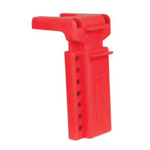 WORKWEAR, SAFETY & CORPORATE CLOTHING SPECIALISTS - Small Ball Valve Lockout Device - 38mm